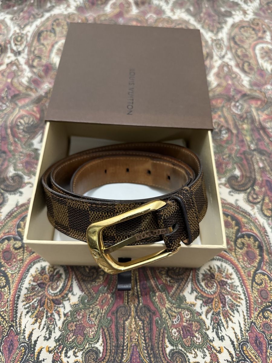 Louis Vuitton Cinture: Cintura Louis Vuitton – Usato da Giubiasco venduto da asi_h7l5