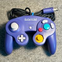Gamecube Controller Original Violett