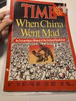 Antike “Time” Magazine - China Cultural Revolution - 1987!