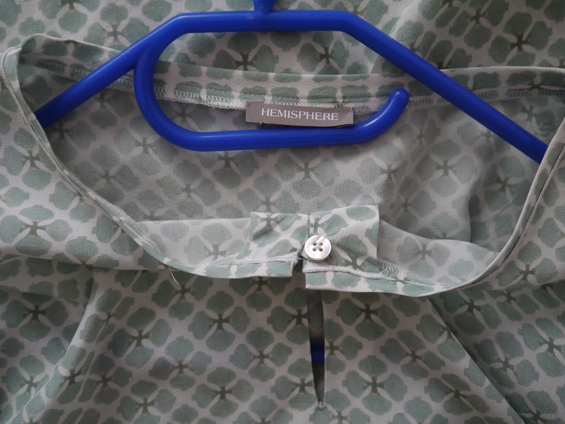 Hemisphere Camicette: HEMISPHERE Bluse aus 100%Seide Gr.XL – Usato da Hagendorn venduto da Blaf 2