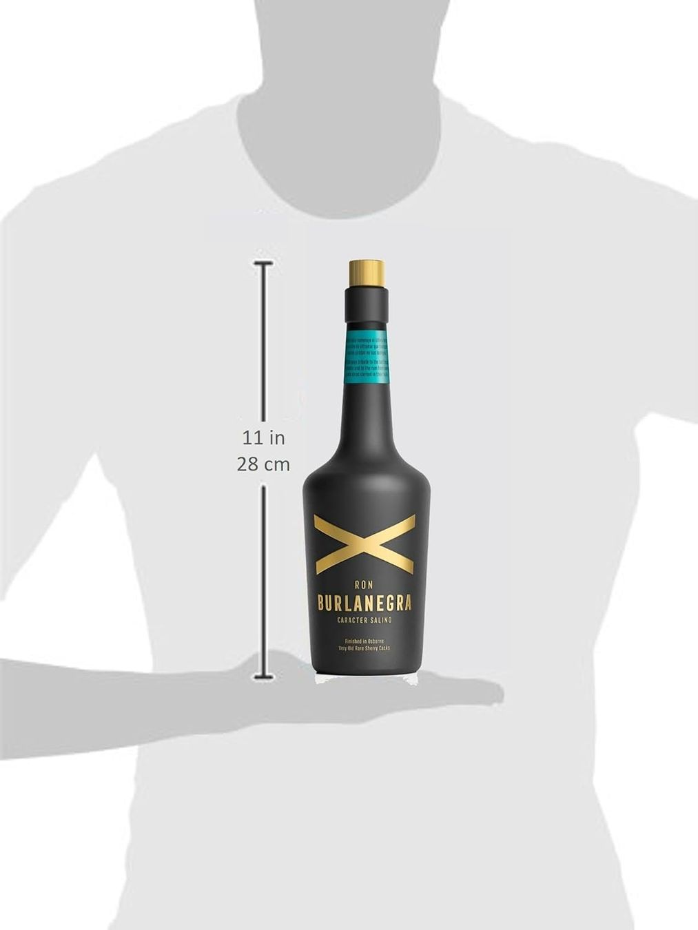 Bevande alcoliche: Burlanegra Rum 40% 0,7L Karibik Rum – Nuovo e nell'imballaggio originale da Suhr venduto da SchnapperCH 5