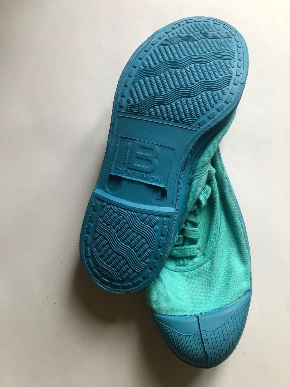 Scarpe da donna: Baskets BENSIMON 37 – Nuovo e nell'imballaggio originale da Arnex-sur-Orbe venduto da cameleonfringant 1