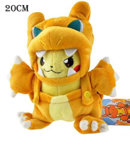 Pokémon Giocattoli: Pikachu Plüschtier – Nuovo e nell'imballaggio originale da Hohentannen venduto da MagmaCollectibles