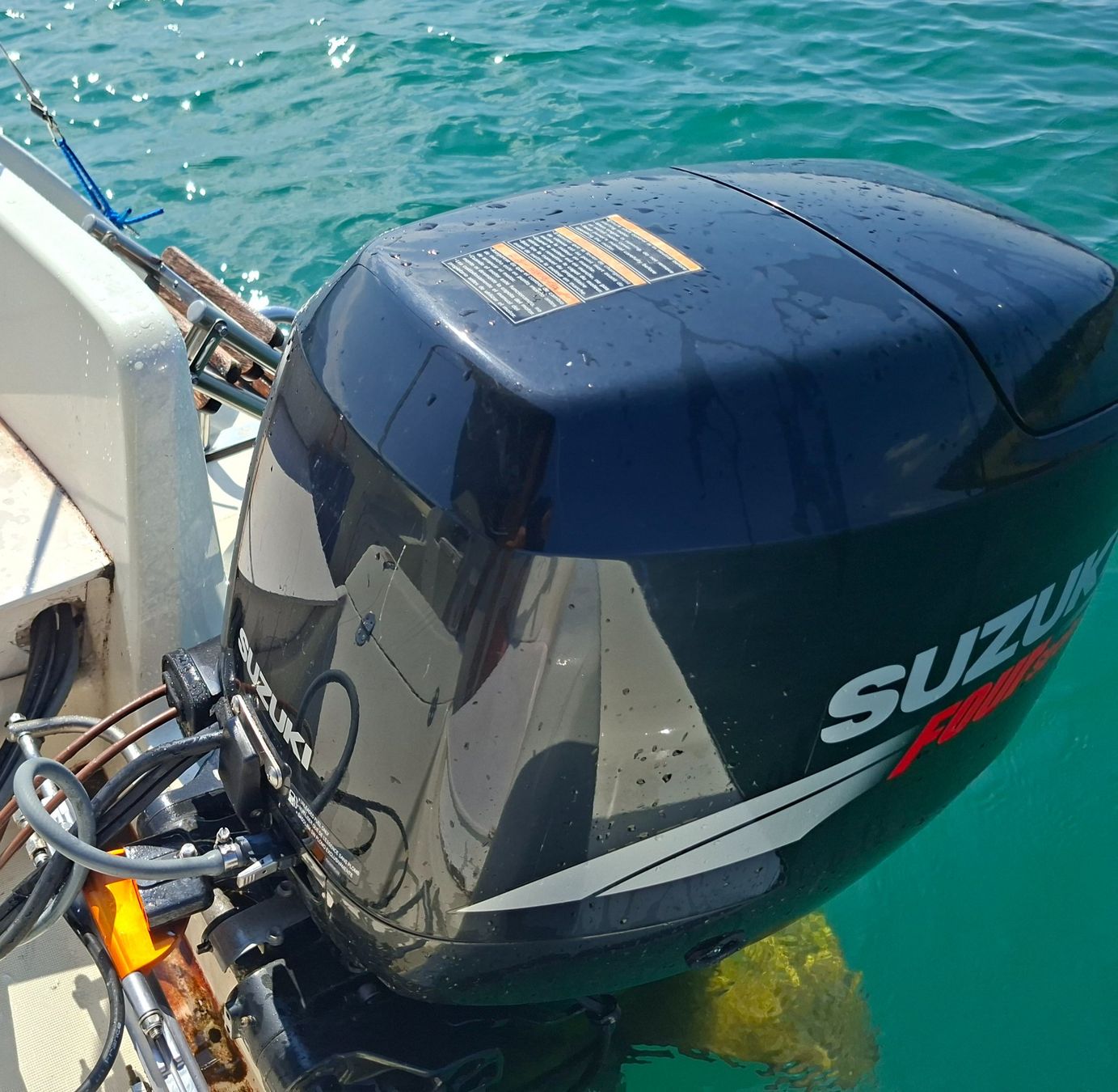 Suzuki Motoren: Suzuki 70 PS Aussenbordmotor – Gebraucht aus Schänis von livo56