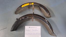 Harley Davidson Schutzblech hinten und vorne