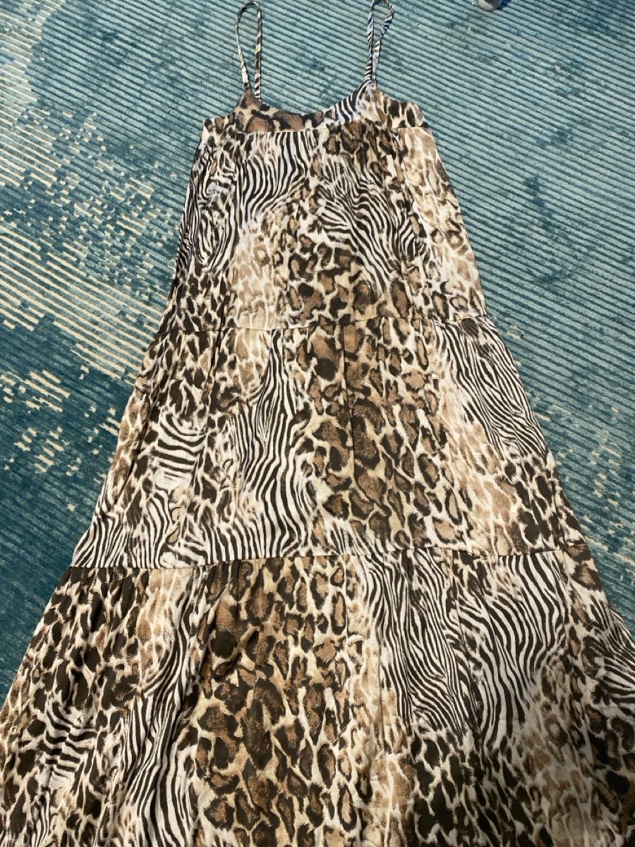 Vestiti: Maxi Sommerkleid ungetragen – Nuovo (secondo la descrizione) da Rorschach venduto da lvi_p29s 2