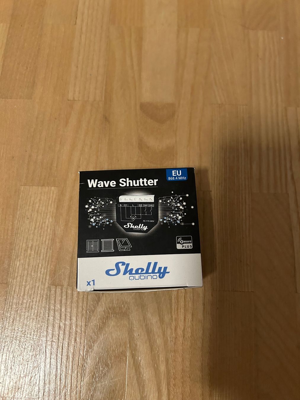 Shelly Interruttori: Shelly Wave Shutter Qubino – Nuovo e nell'imballaggio originale da Seuzach venduto da illnois