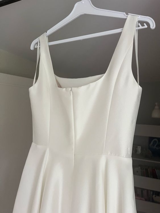 Vestiti: Robe de mariée col carré (neuve) – Nuovo e nell'imballaggio originale da Jussy venduto da lit_6t76 2