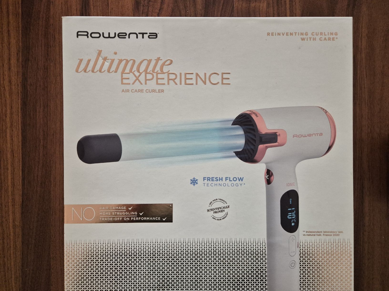 Rowenta Piastre & Arricciacapelli: Rowenta Air Cair Curler ultimate Experience Lockenstab – Nuovo (secondo la descrizione) da Greifensee venduto da Lotusblume3