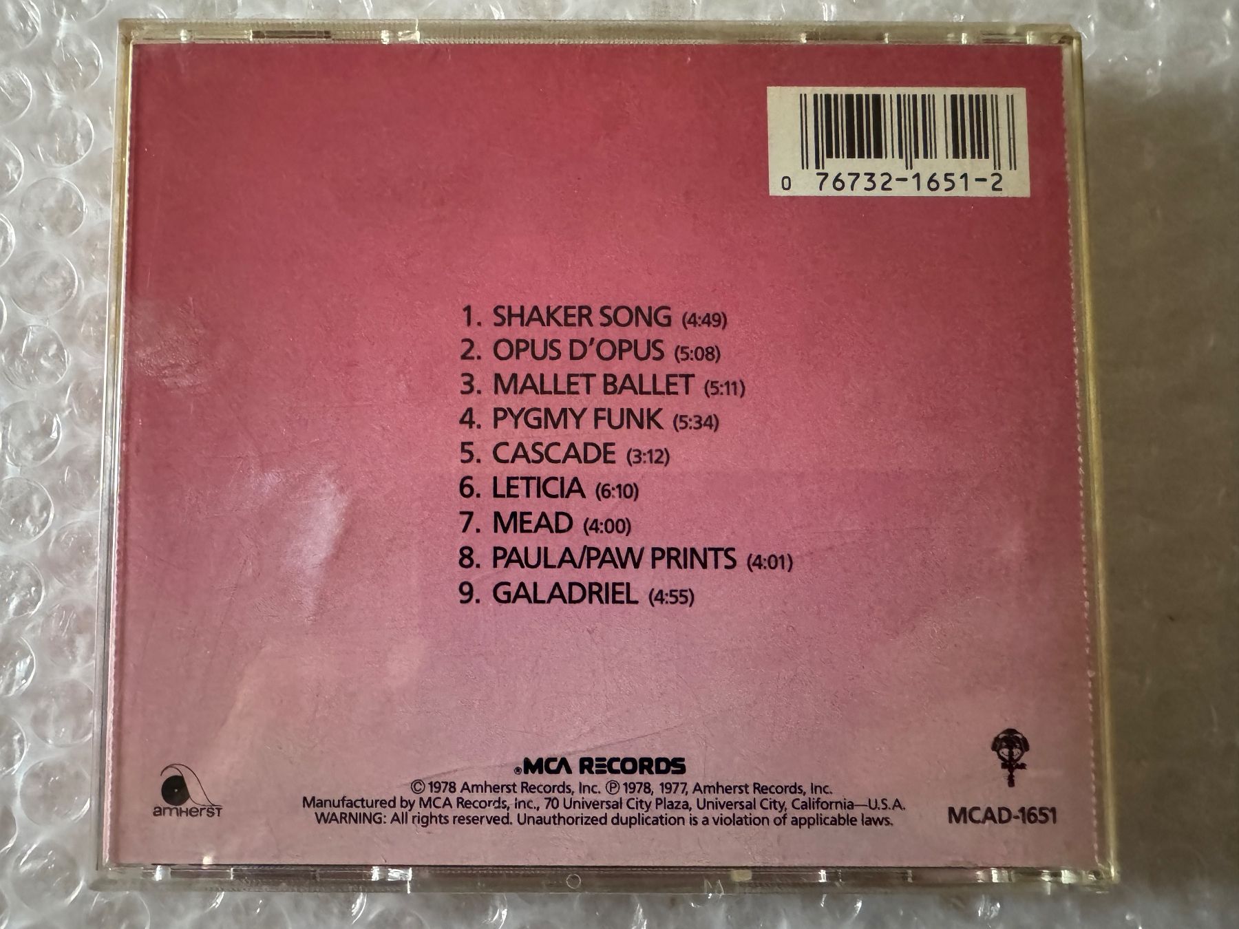 CD: Spyro Gyra - Same – Nuovo (secondo la descrizione) da Duggingen venduto da Kisha010 2