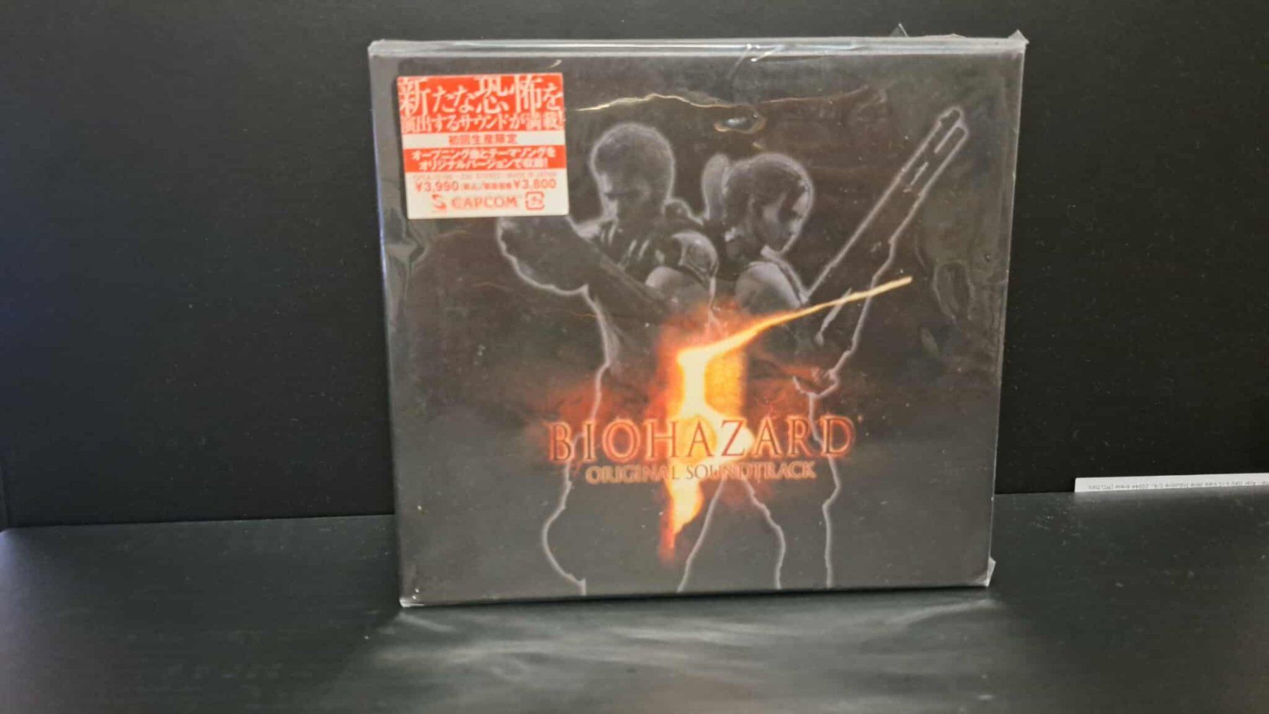 CD: Biohazard 5 Original Game Soundtrack – Nuovo e nell'imballaggio originale da Waltenschwil venduto da Catlady