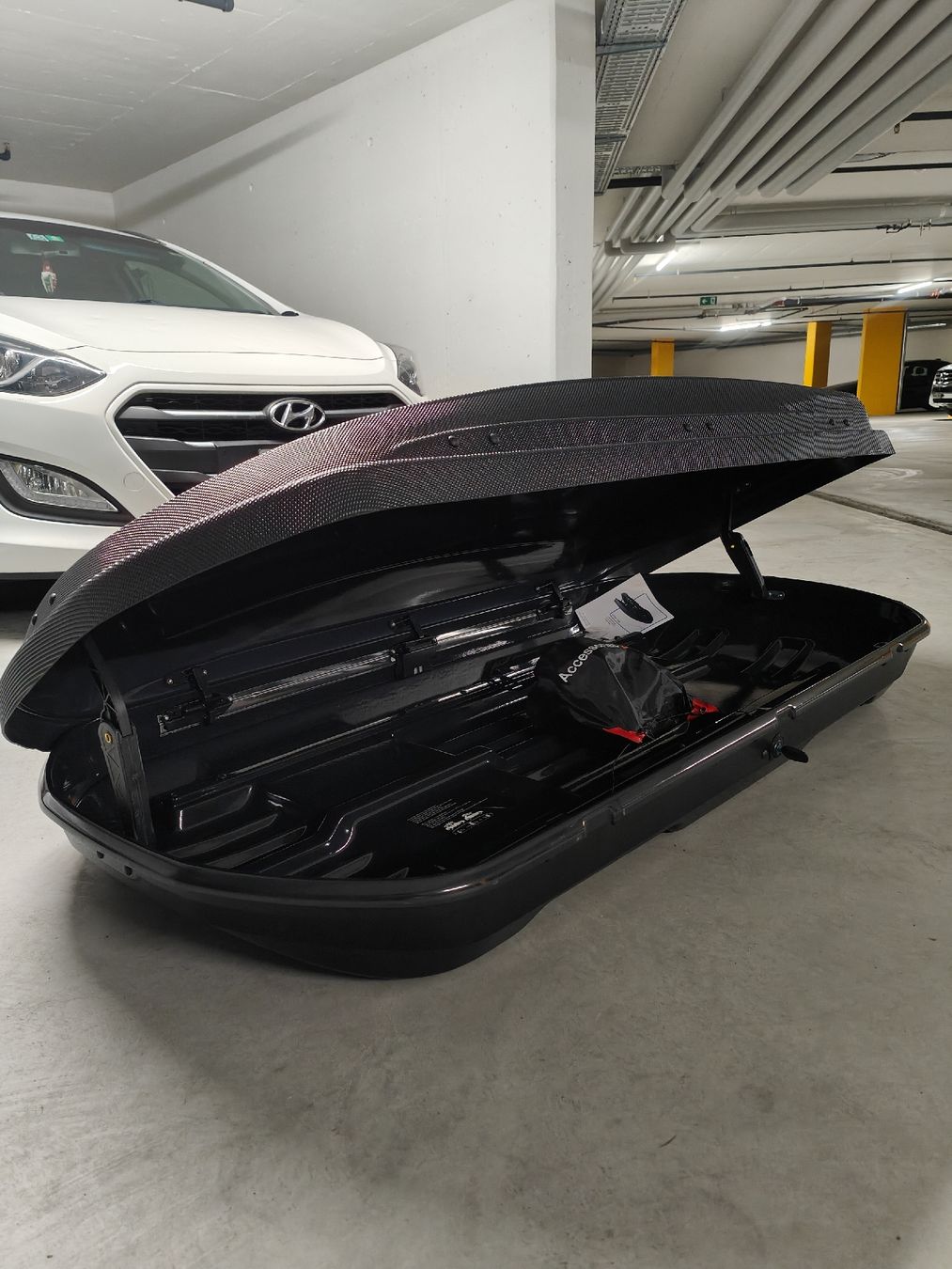 Box da tetto: Dachbox 460l – Usato da Bilten venduto da szv_d52y 1