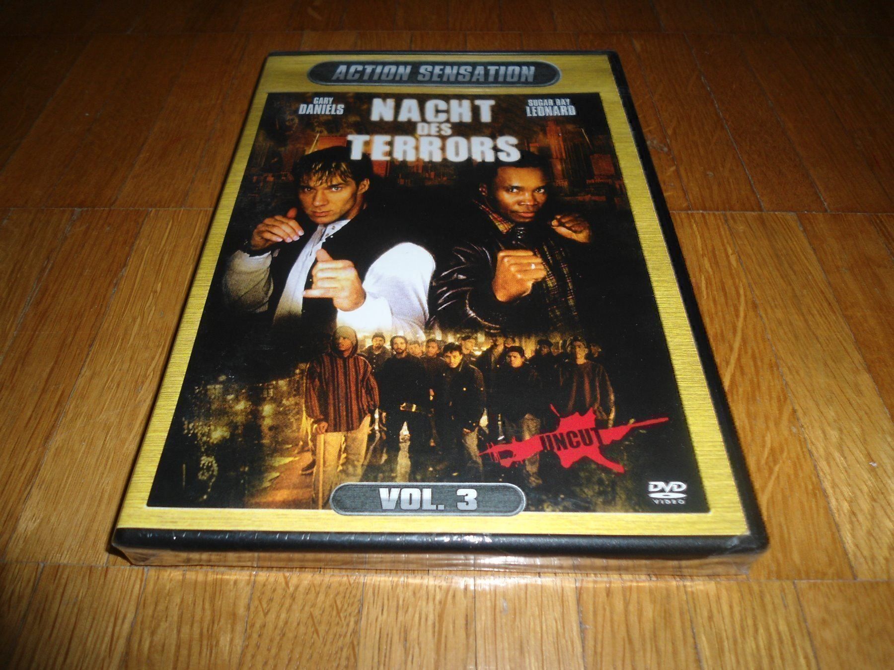 Tutti i DVDs: Nacht des Terrors - UNCUT – Nuovo e nell'imballaggio originale da Basel venduto da havsok