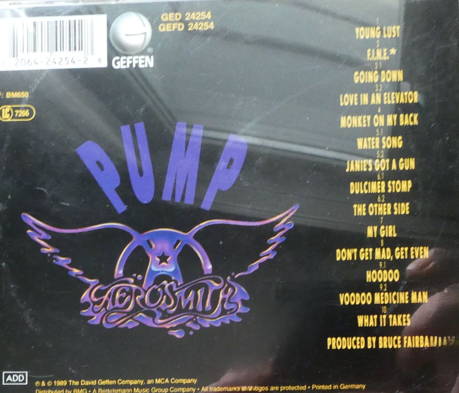 CDs: Aerosmith - Pump – Neuf (Voir description) à Jegenstorf par Ak50 1