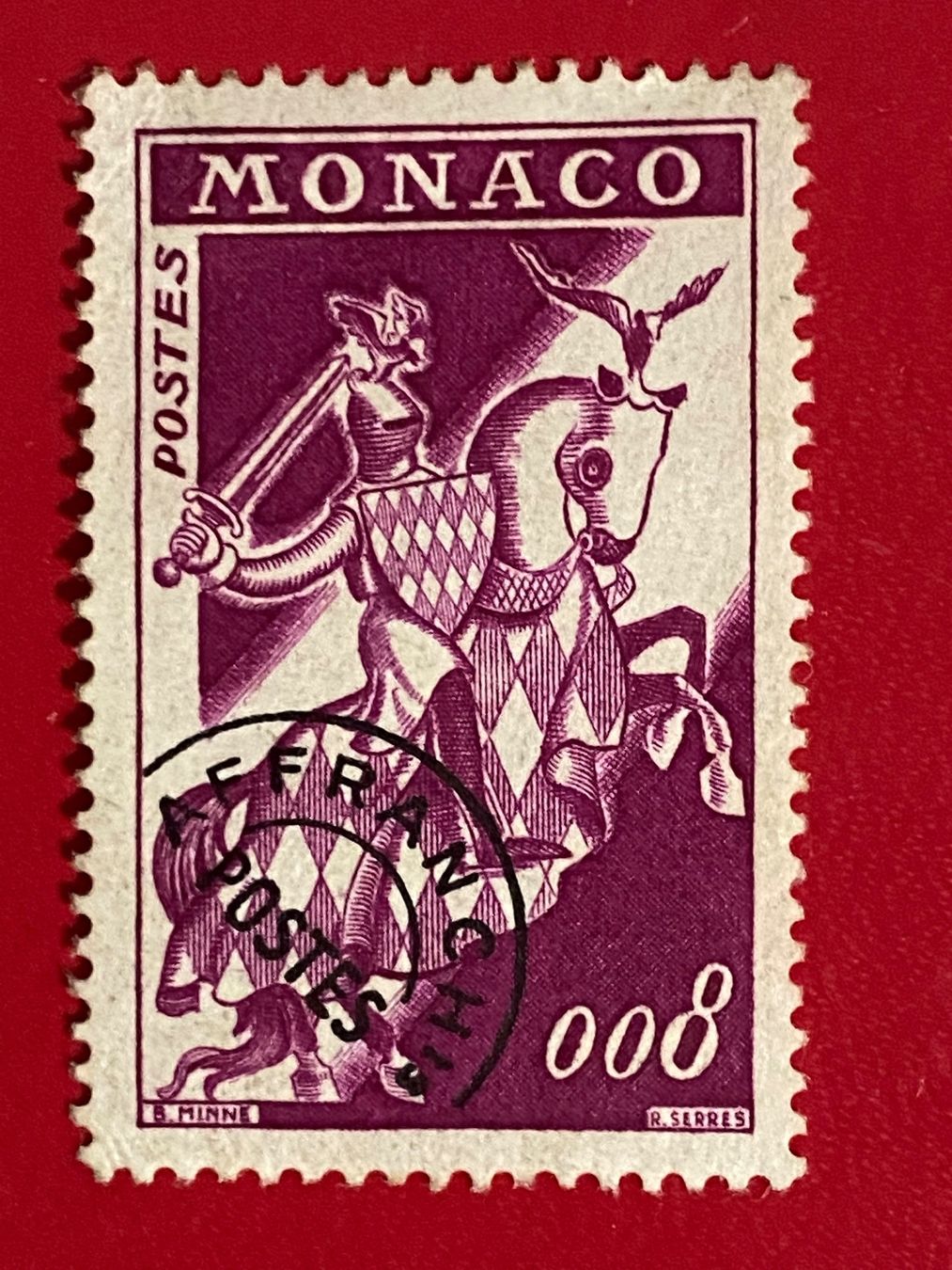 Tutti i francobolli: Timbres - Monaco – Usato da Petit-Lancy venduto da Solcarm 5