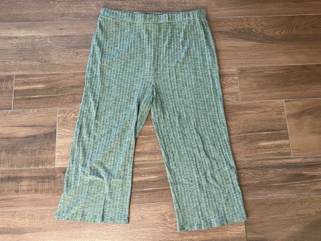 Asos Design Curve Hose elastisch grün Gr. 52