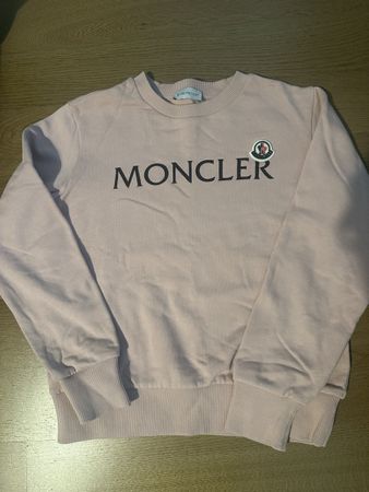 Moncler Sweatshirt Pink Size 152cm 12 Years