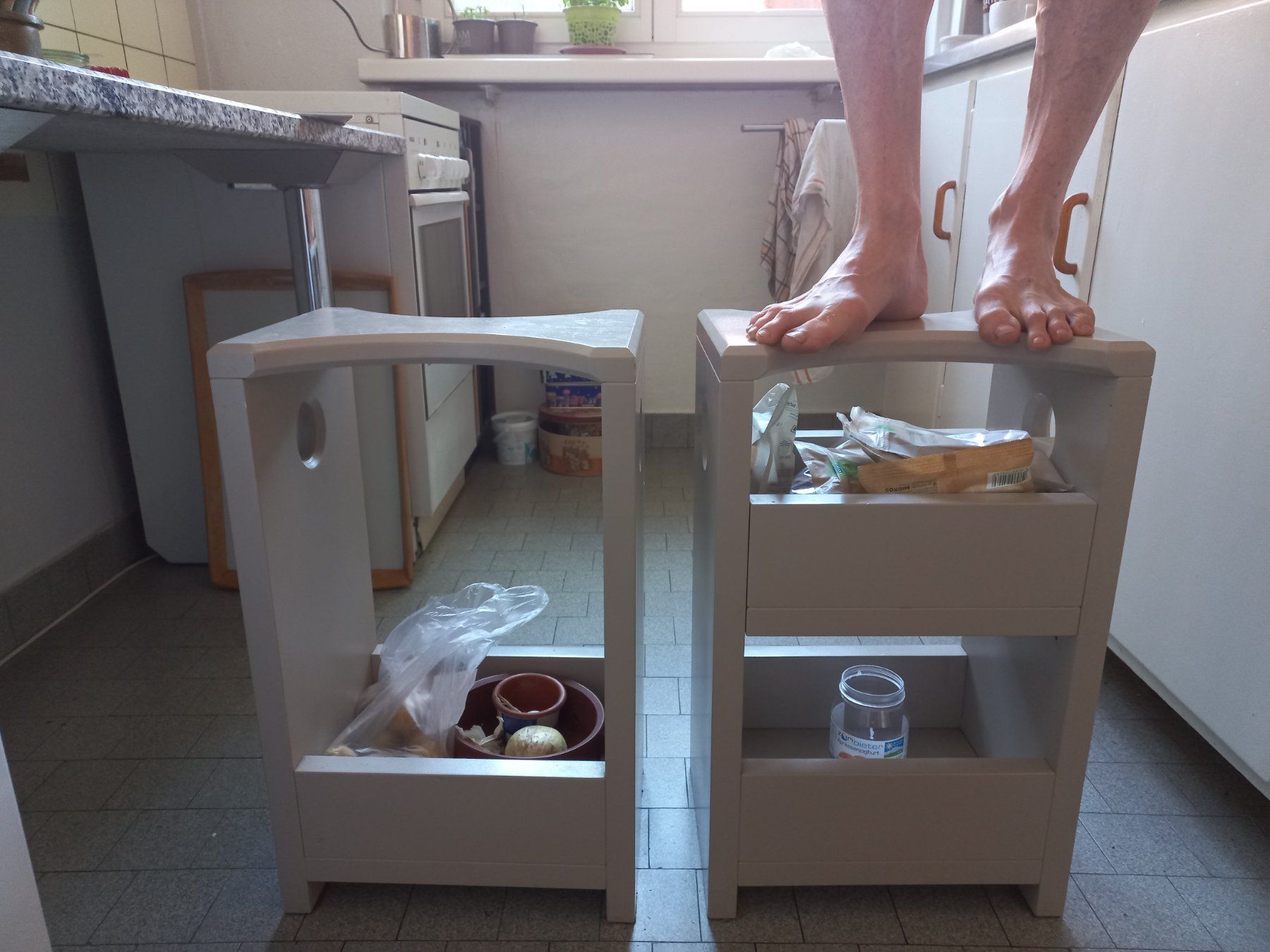 Tabourets: Küchenhocker 2Stk – D'occasion à Thalwil par Klettermax1291 1