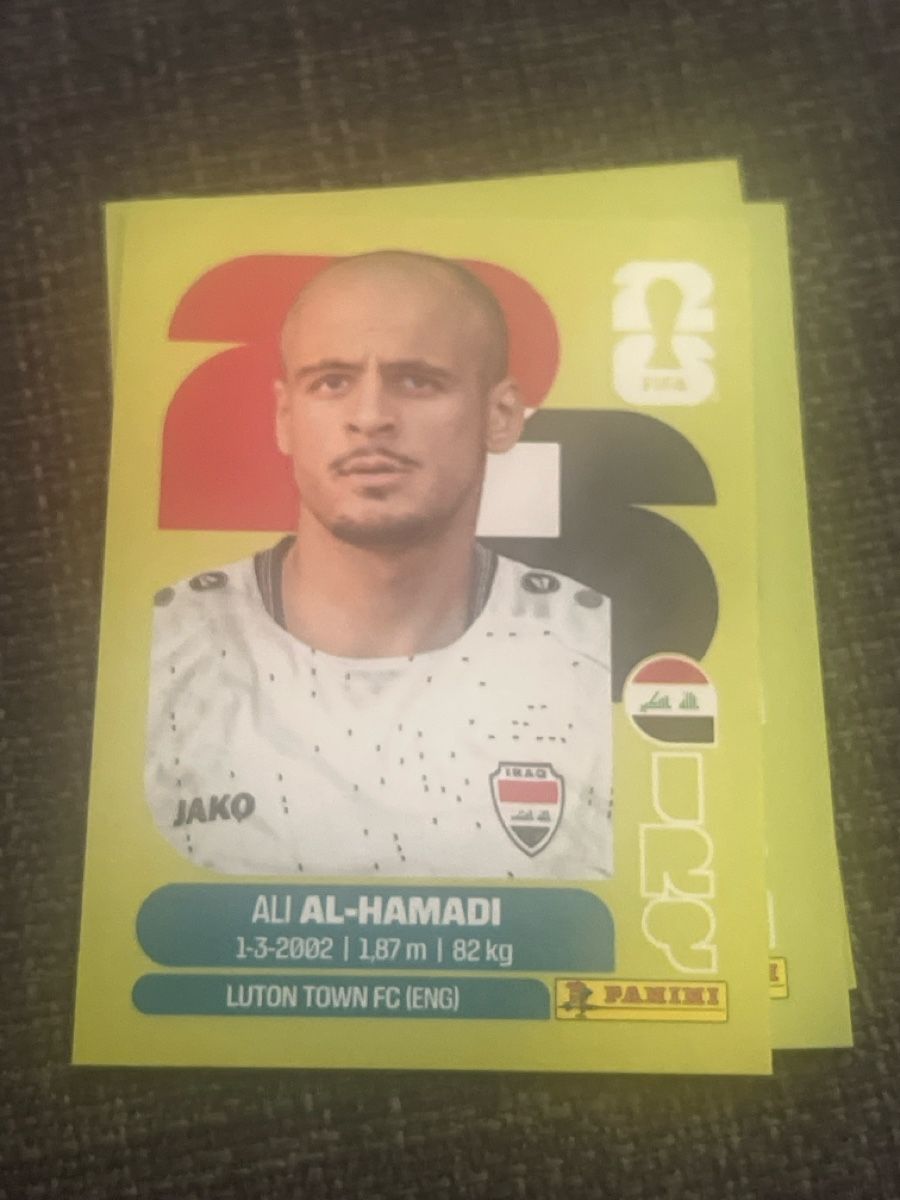 Panini Carte collezionabili: Panini Sticker Al-Hamadi – Nuovo (secondo la descrizione) da Basel venduto da Dambiii