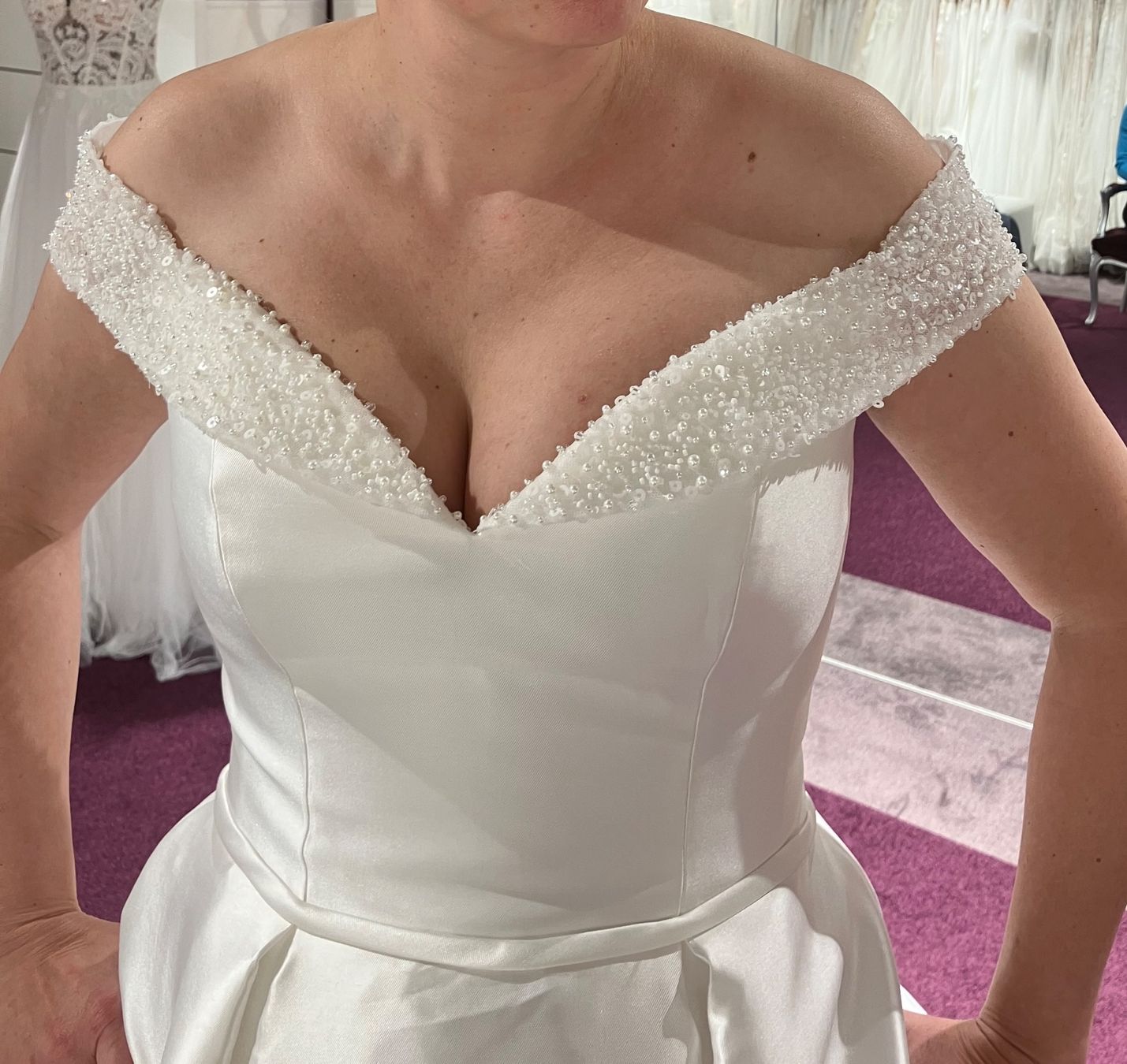 Vestiti: Brautkleid Ladybird LYNNIE Gr. 38 – Usato da Chur venduto da sana118 3