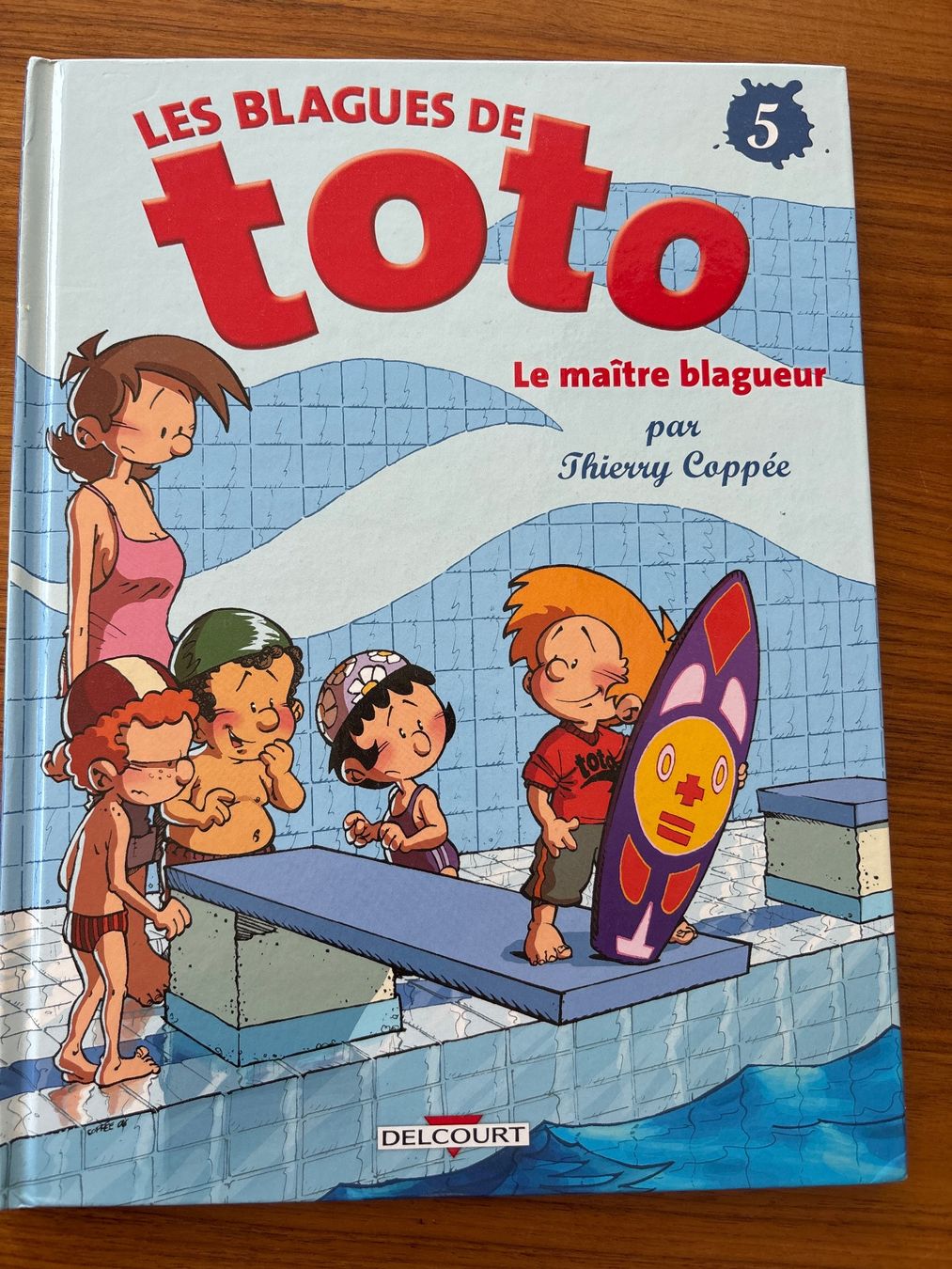 Fumetti: TOTO no 5 Le maître blagueur – Usato da Tolochenaz venduto da CelVrz