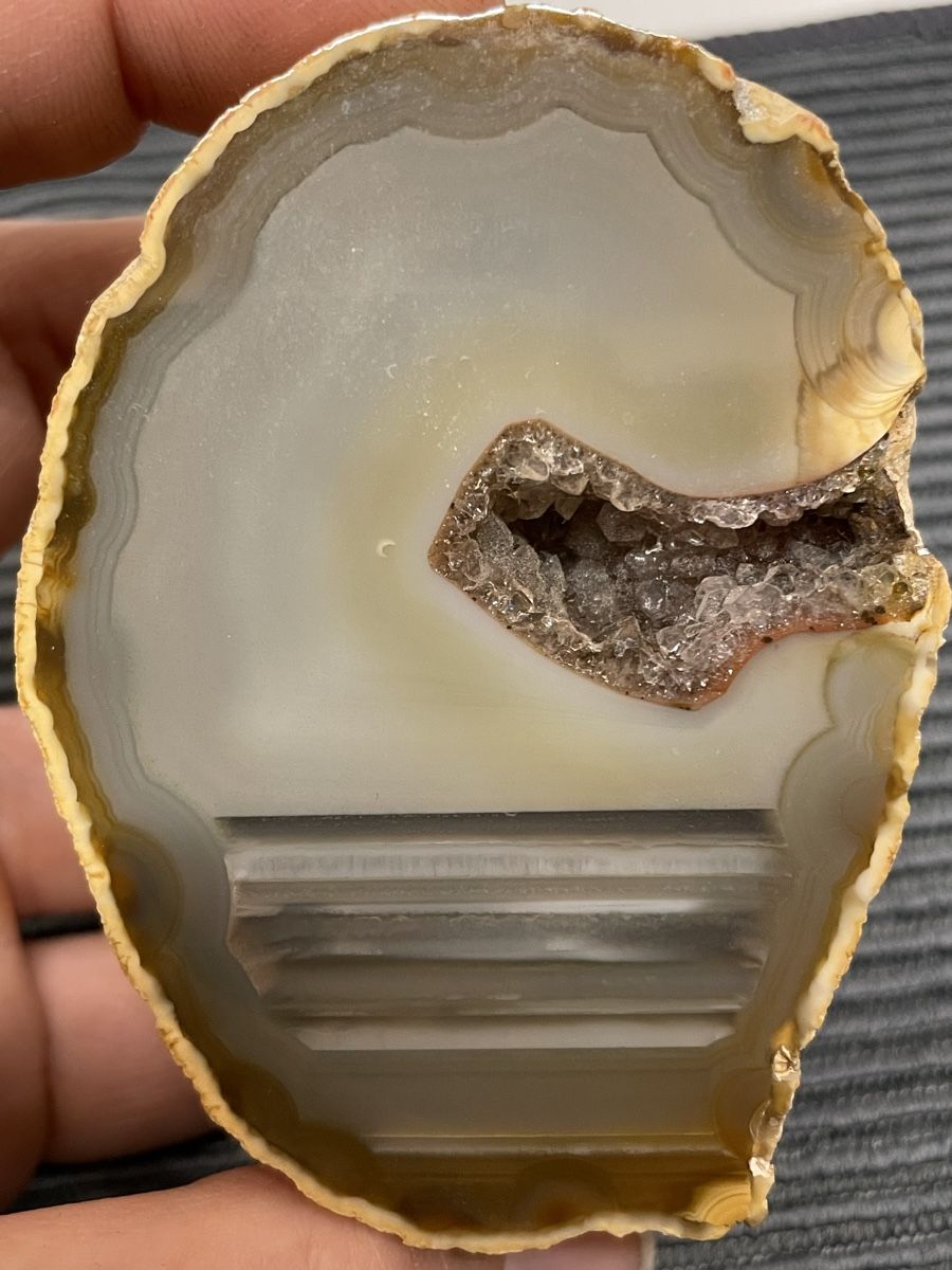 Mineralien & Heilsteine: Achat Stein – Gebraucht aus Rümlang von euqinom16 4