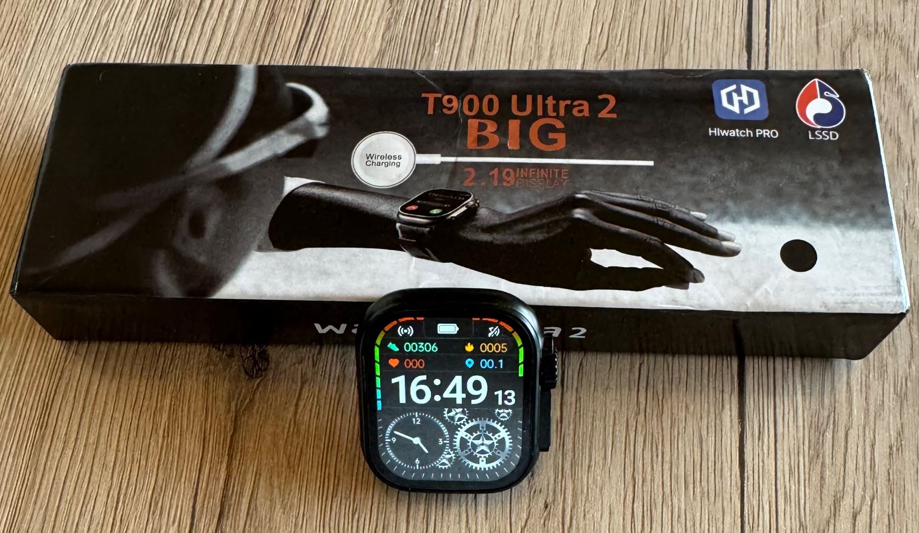 Smart Smartwatch: Smartwatch T900 Ultra – Nuovo e nell'imballaggio originale da Marly venduto da Rage_ 3