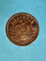 2 Centimes 1890 Berne - Gut Sehr Schön / Bon Très Beau