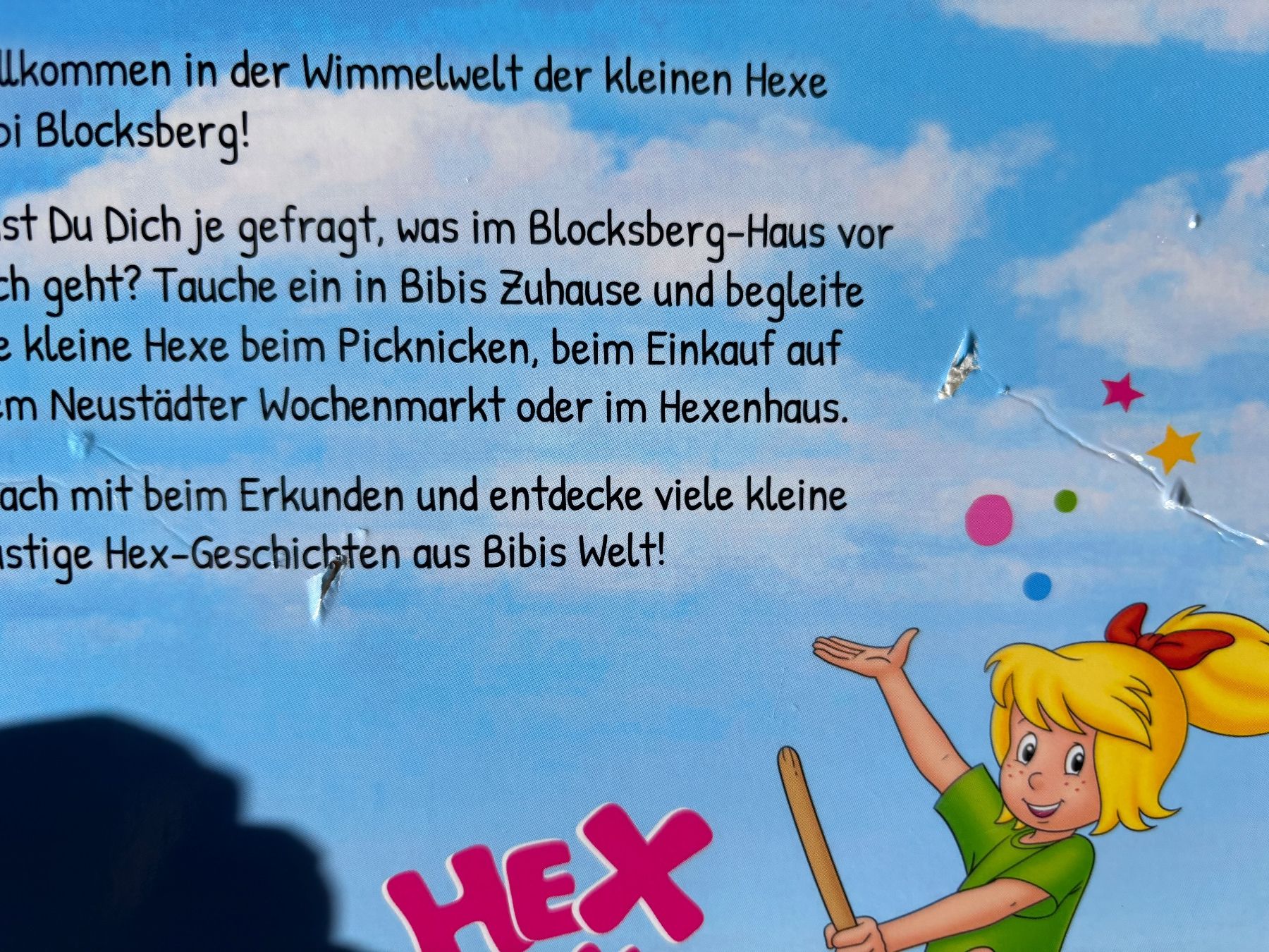 Livres: Bibi Blocksberg Wimmelbuch – D'occasion à Brugg AG par tsannen 7