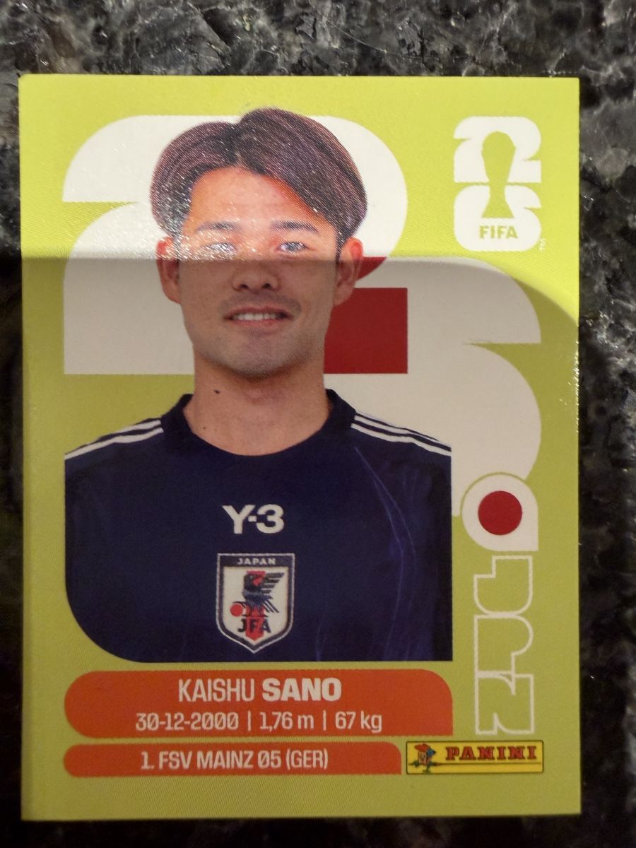Panini Carte collezionabili: JPN8 Panini Sticker – Nuovo e nell'imballaggio originale da Küsnacht ZH venduto da ToddyGinger