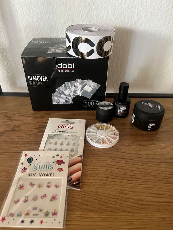 Dobi Acryl Gel Set | Kaufen auf Ricardo