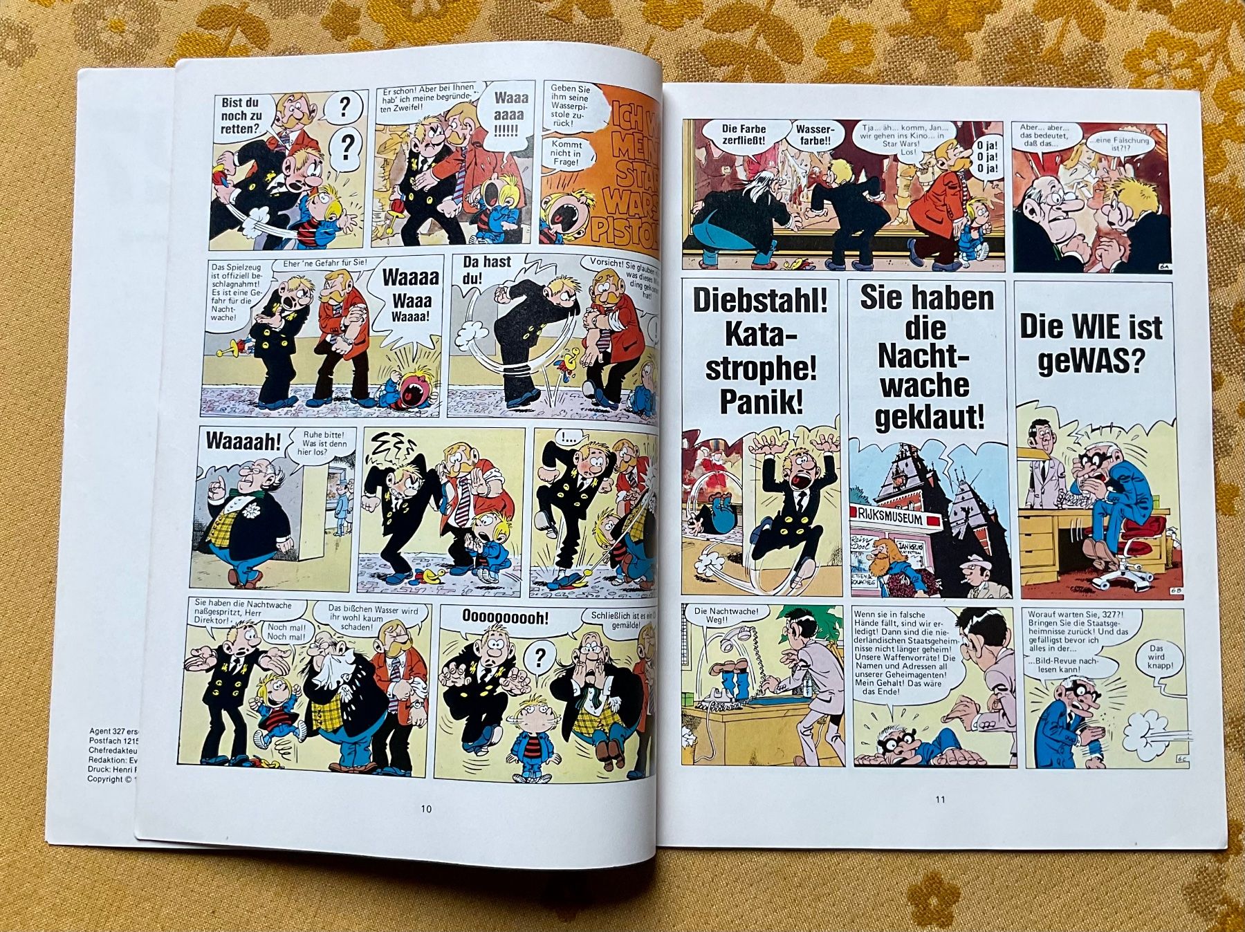 Comics: Agent 327 Band Nr 6 von 1984 – Gebraucht aus Endingen von nathan05 4
