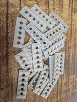 lego 32001 lot de 25 pièces Light Bluish Gray Technic,