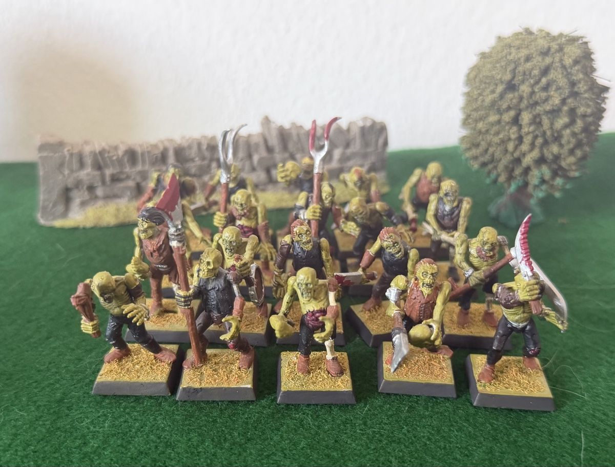 Modellbausätze & Standmodelle: Warhammer Armata di Non Morti e Zombi – Neu (gemäss Beschreibung) aus S. Pietro von nap_9xjt 1