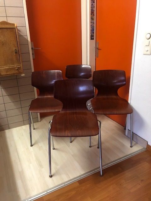 Sedie: 4 Stück Flötotto Stühle – Usato da Männedorf venduto da Inastore 2