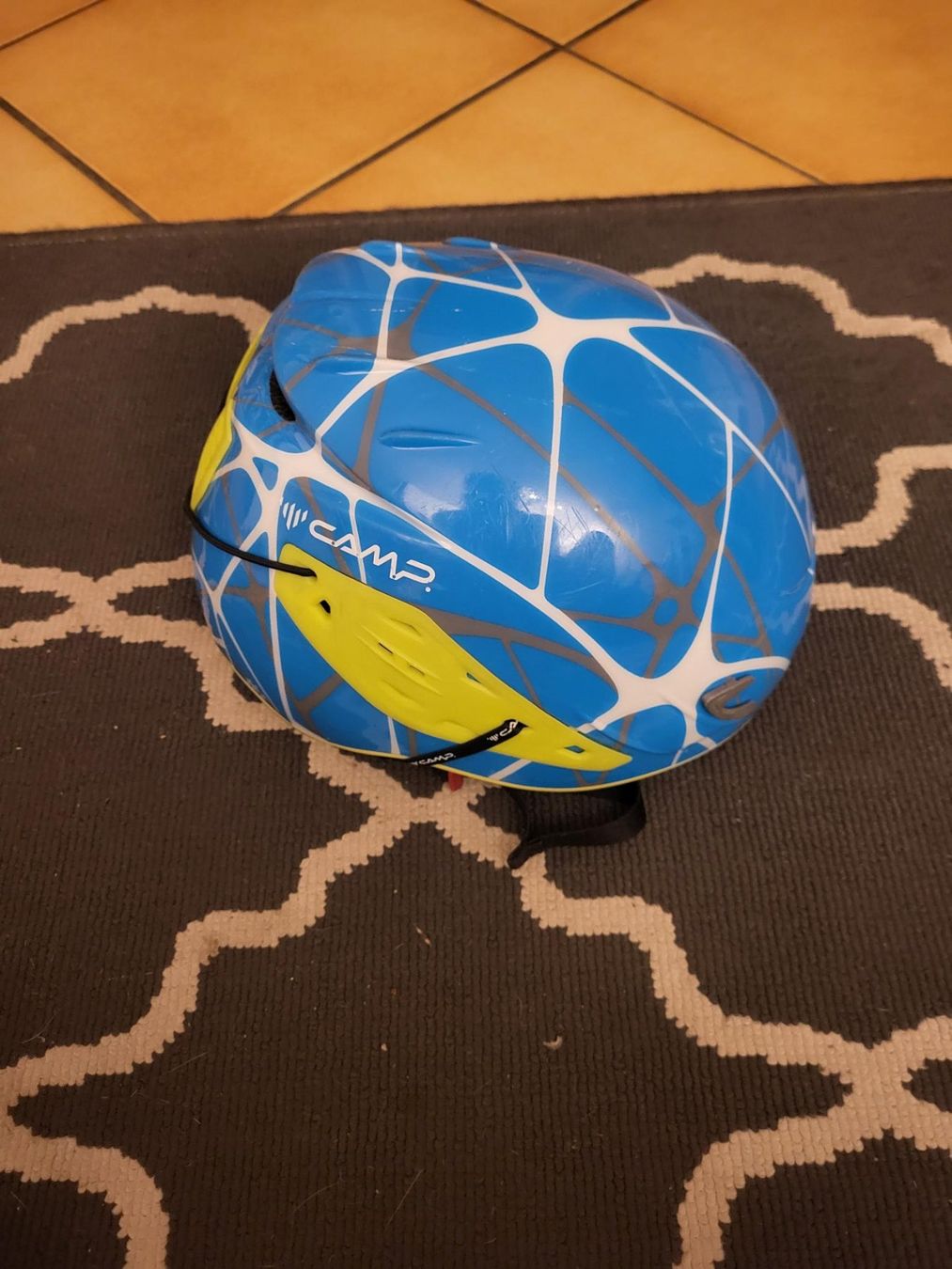 Casques: Casque Camps Speed comp – D'occasion à Sion par bene123 1