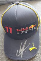 Mütze Cap Sergio Pérez Nr. 11 Red Bull Racing - Autogramm F1