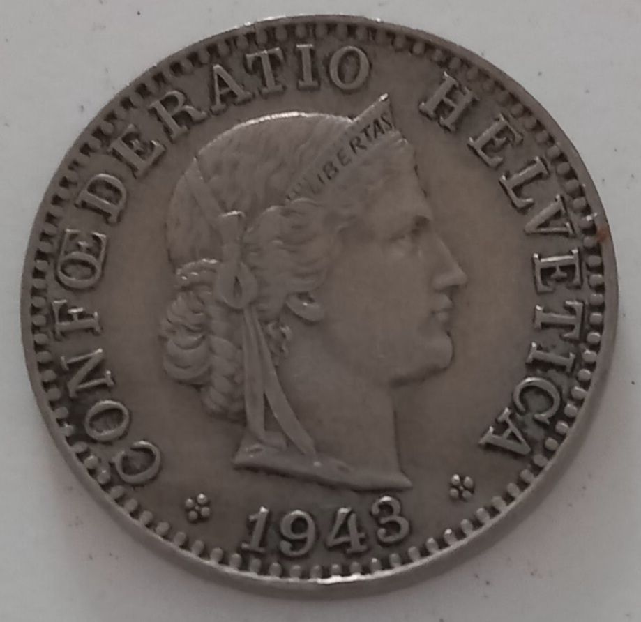 Tutti le monete: 20 Rappen 1943 – Usato da Balsthal venduto da Marica75