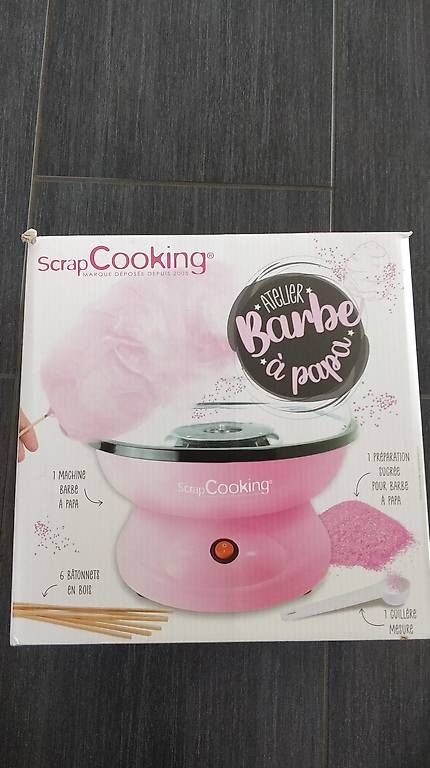 Tutte le macchine: Machine à barbe à papa  – Usato da Bevaix venduto da gig_79v5