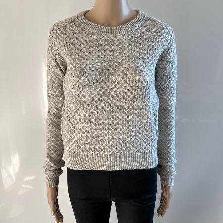 neuer VIVIAN GRAF Johanna Pullover light grey | NP 252.- 🩶