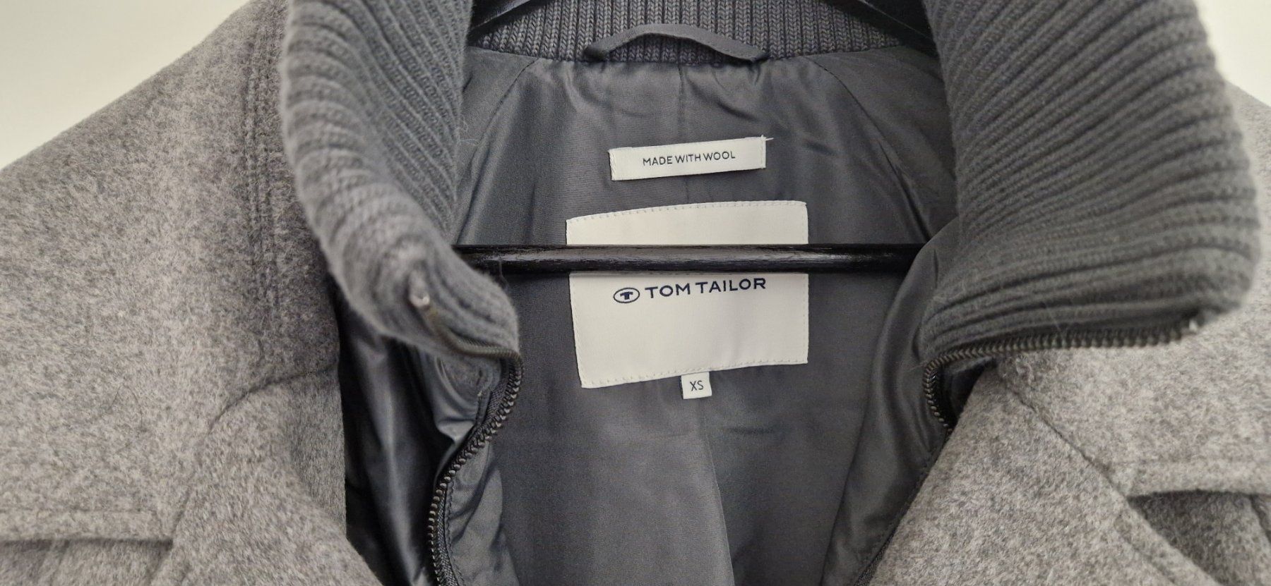 Tom Tailor Giacche: Tom Tailor Damen Jacke Cape - Gr. S - NEU – Nuovo (secondo la descrizione) da Kollbrunn venduto da Bobibau 4