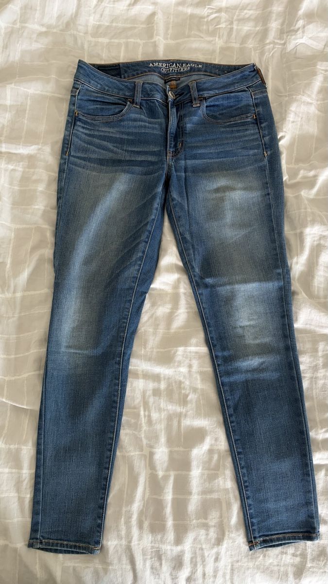 American Eagle Jeans: American Eagle Jeans (1-2 mal getragen) – Usato da Zürich venduto da mir_5q5l