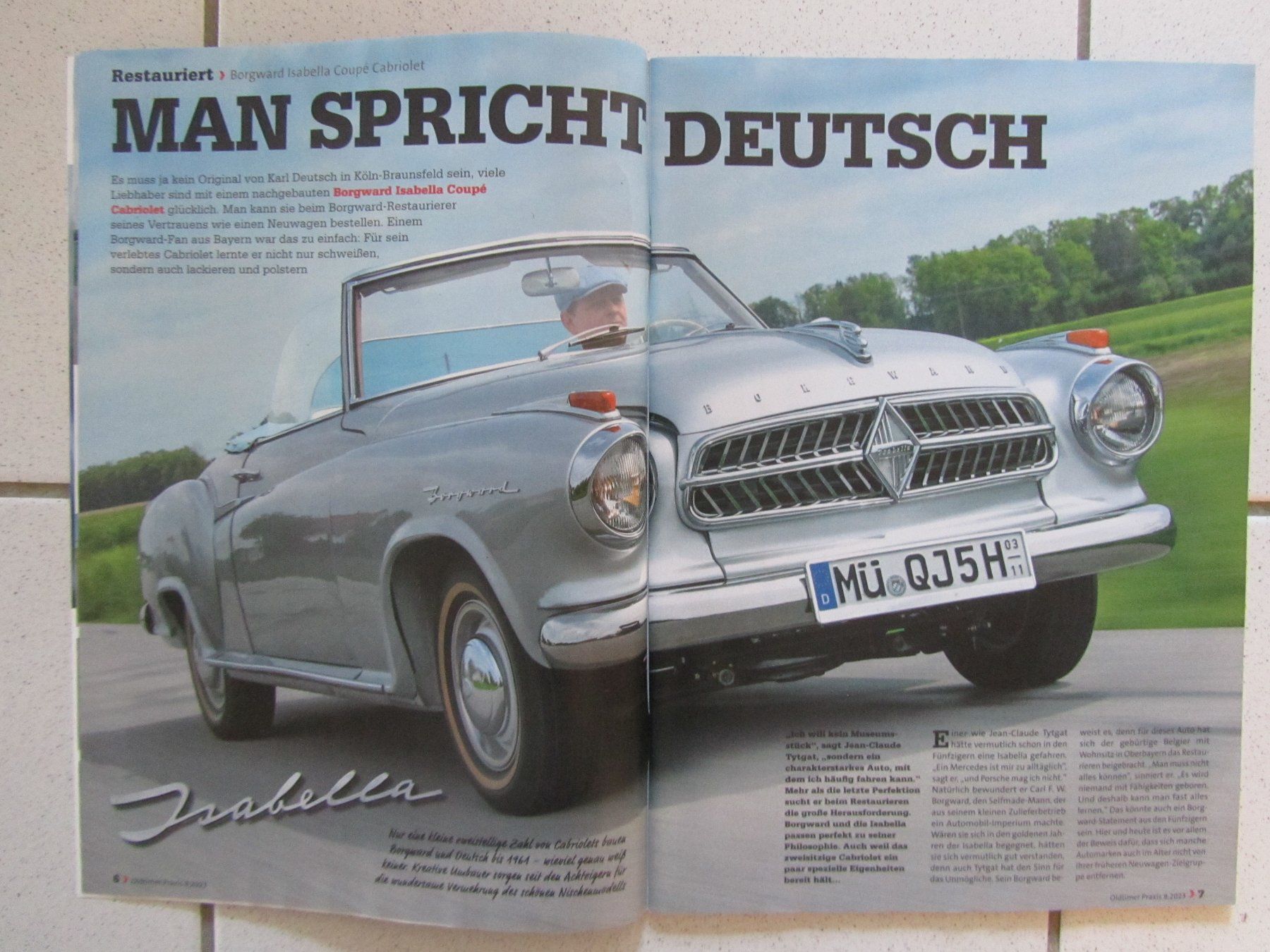 Zeitschriften & Magazine: Oldtimer Praxis, das Schrauber-Magazin, August 2023 – Gebraucht aus Weiningen ZH von dietsch57 2
