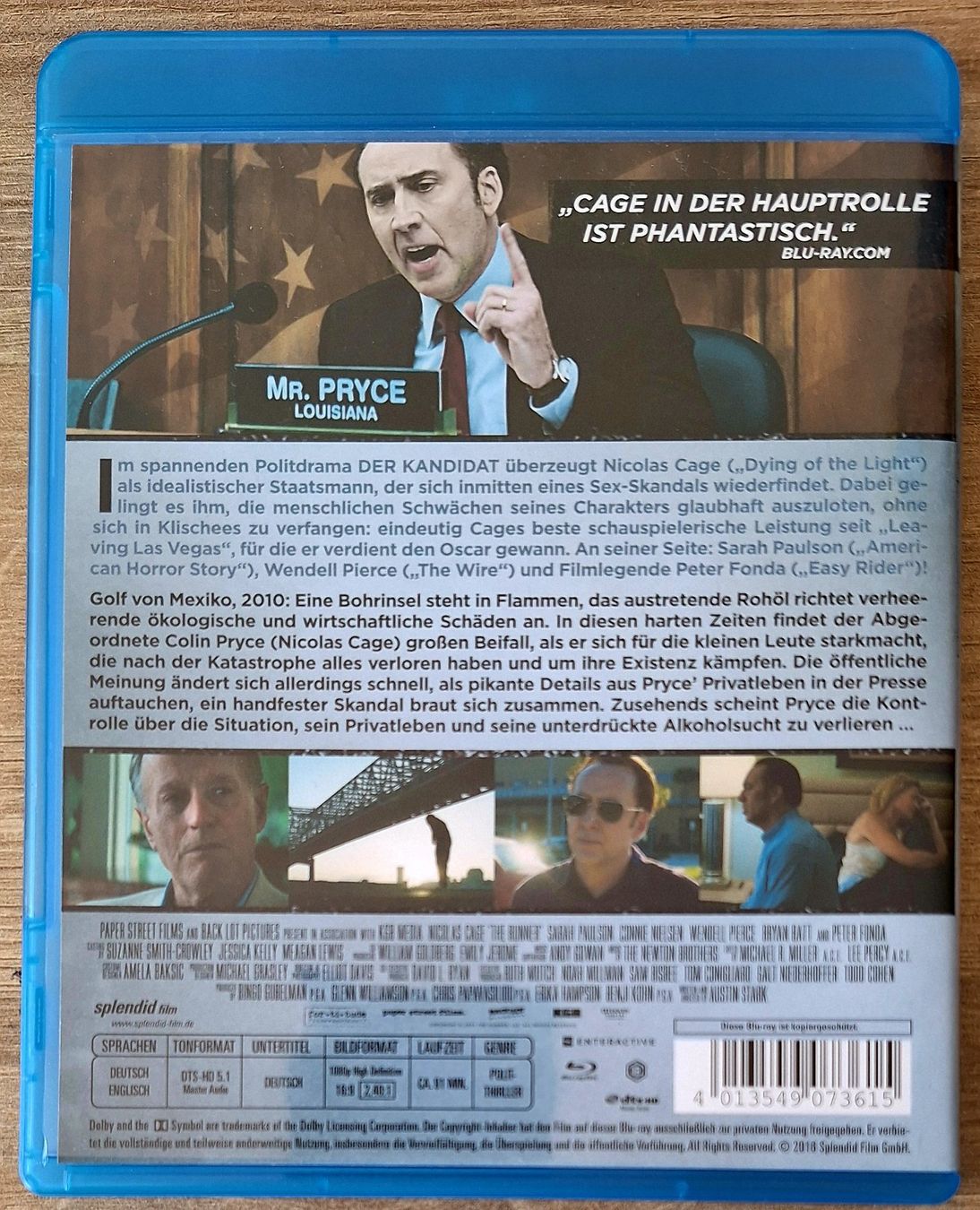 Tutti i DVDs: Der Kandidat – Usato da Schaffhausen venduto da Jerry711 1