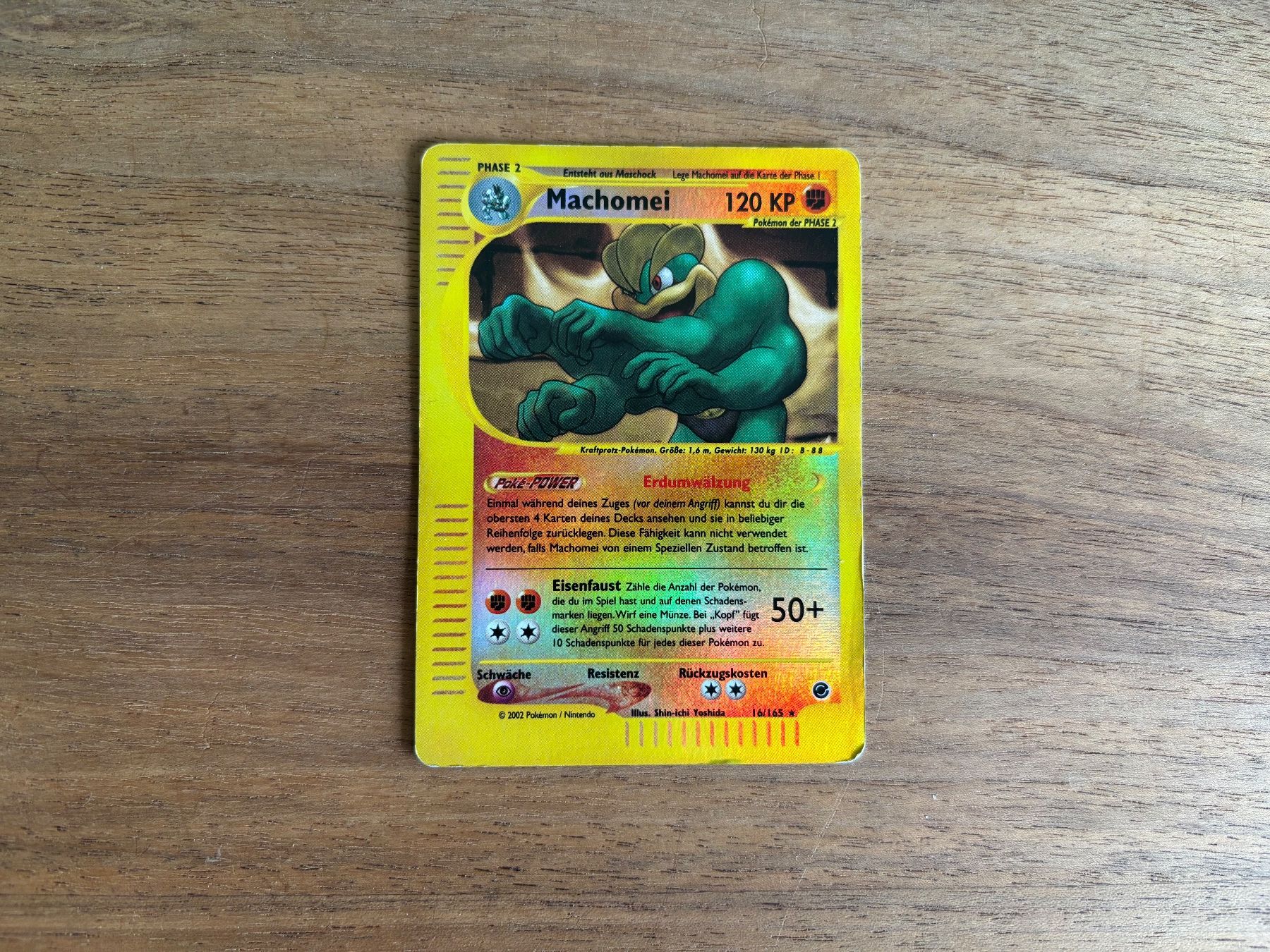 Pokémon Carte collezionabili: Pokémon Karte Machomei – Usato da Gerlafingen venduto da alpenbrevet