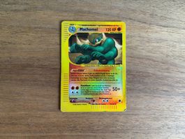 Pokémon Karte Machomei