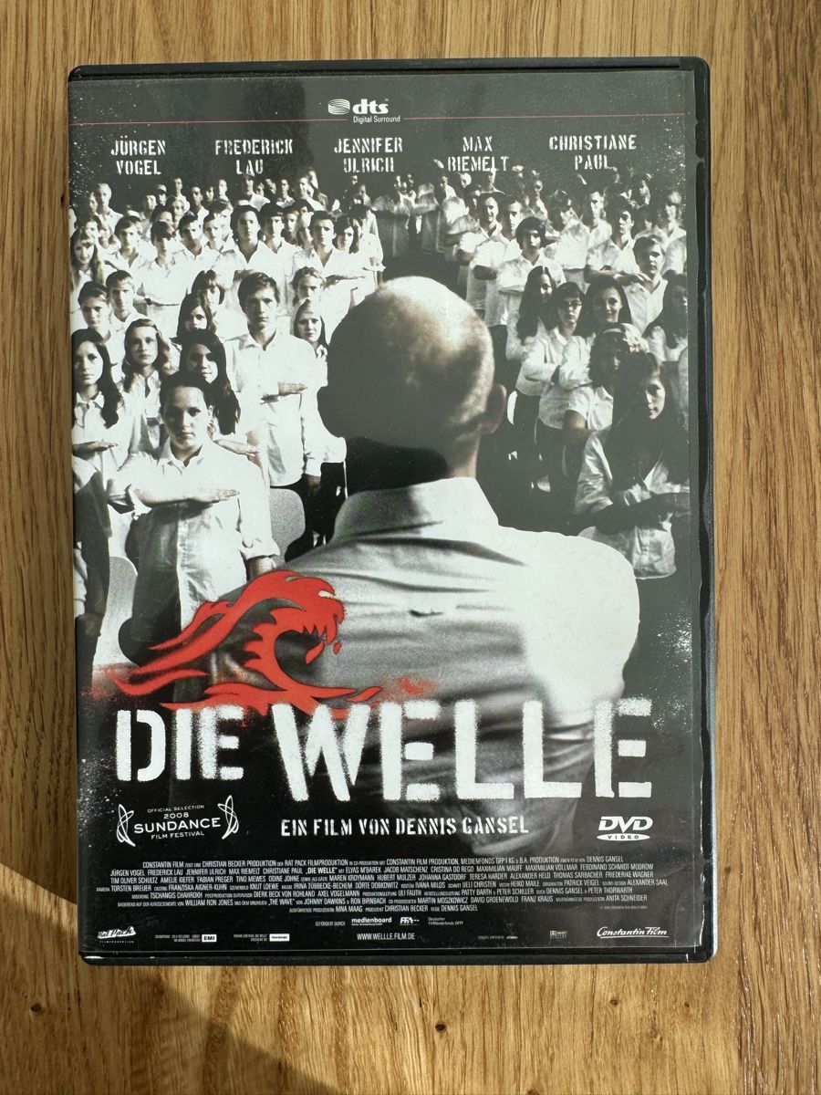Tutti i DVDs: Die Welle DVD Drama – Usato da Muhen venduto da Kusi_