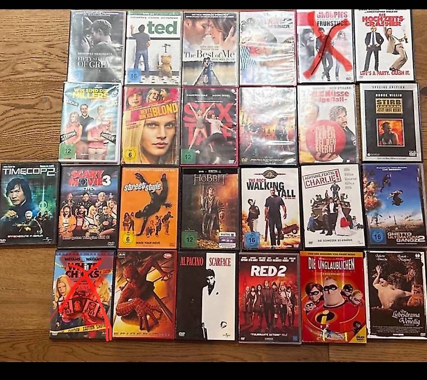 Alle DVDs: DVD – Gebraucht aus Untervaz von corina96