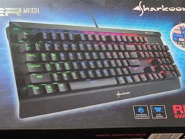Mechanische RGB-Tastatur Sharkoon Skiller Mech SGK3