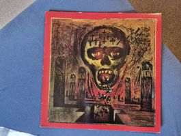 Slayer, Seasons In The Abyss, Rare Vergriffene Europe 1990 z